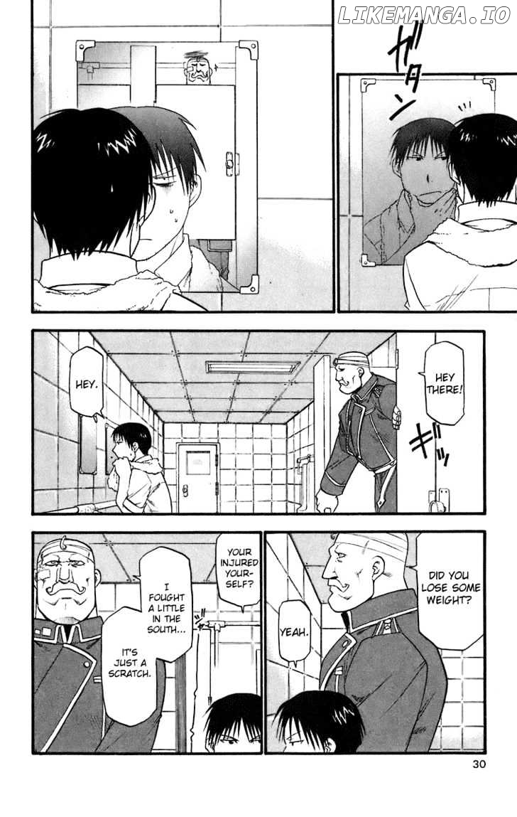 Fullmetal Alchemist, Chapter 34 image 25